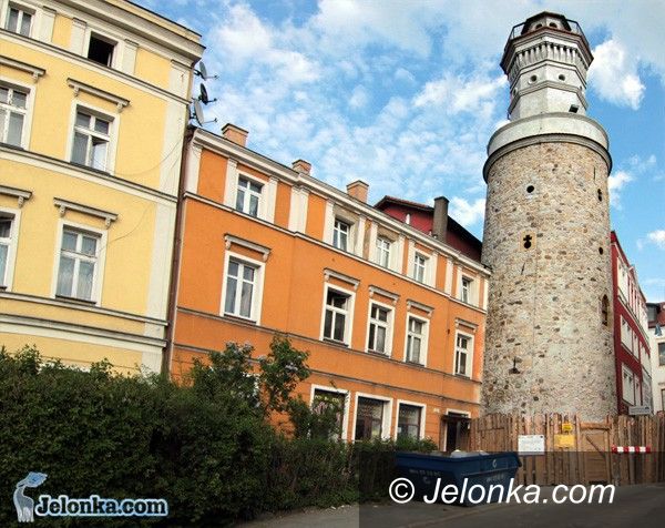 JELENIA GÓRA: Wieża Zamkowa – już bez rusztowań. Wkrótce otwarcie