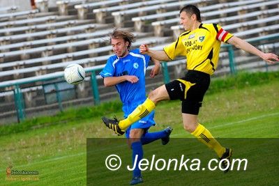 IV-liga piłkarska: IV–liga: W Jeleniej Górze kibice bramek nie zobaczyli