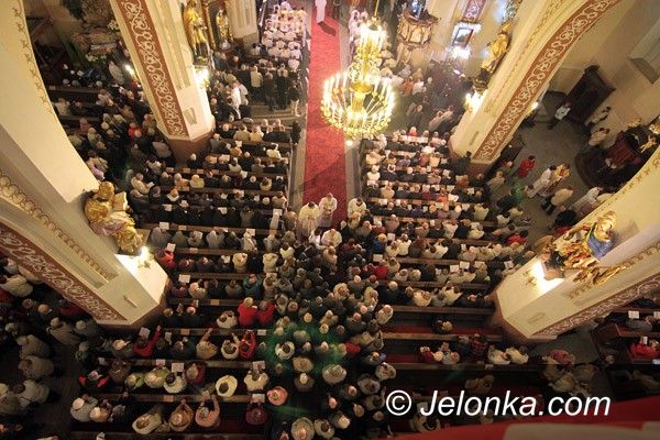 JELENIA GÓRA: Wielkie święto dla miasta i Kościoła