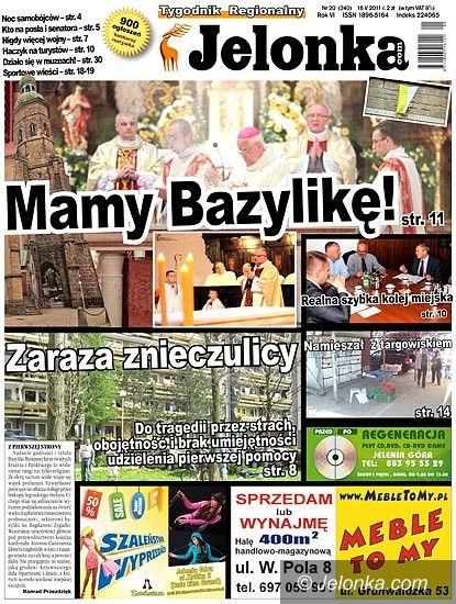 JELENIA GÓRA: Tygodnik Jelonka.com od poniedziałku