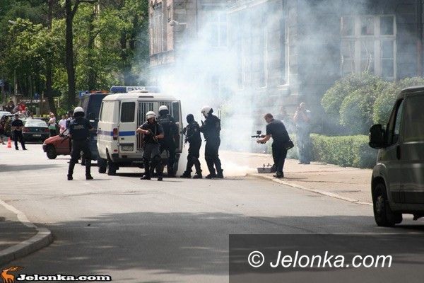 JELENIA GÓRA: Zamach na konwój więzienny. W ramach ćwiczeń