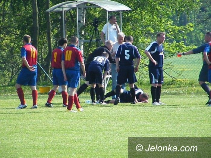 klasa okręgowa: Piast – Orzeł: Mecz przerwany przez blondynkę