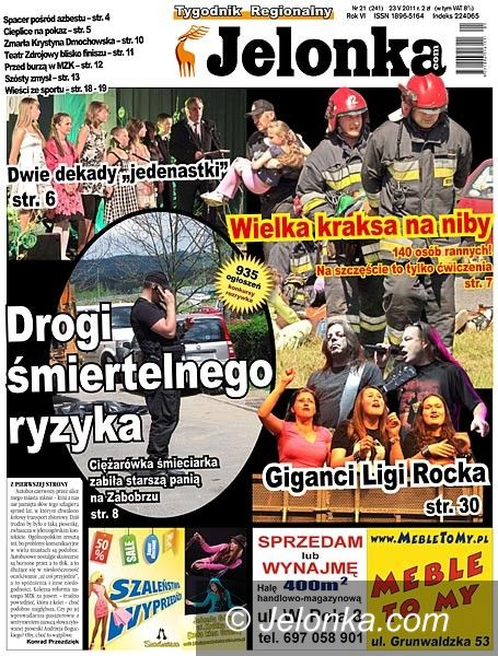 JELENIA GÓRA: Tygodnik Jelonka.com od poniedziałku