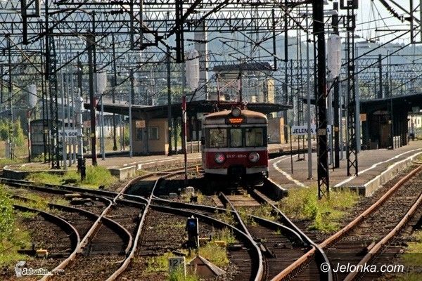 JELENIA GÓRA: Gęstsze linie kolejowe. Ku poprawie sieci połączeń
