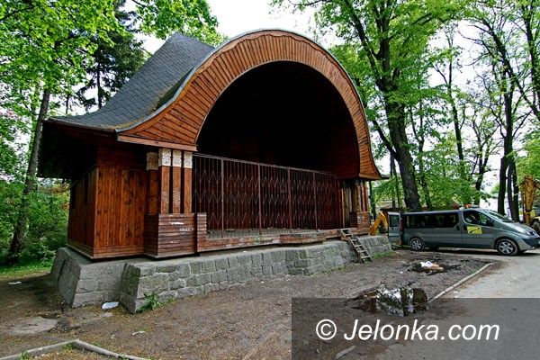 JELENIA GÓRA: Muszla koncertowa odzyska blask i walory