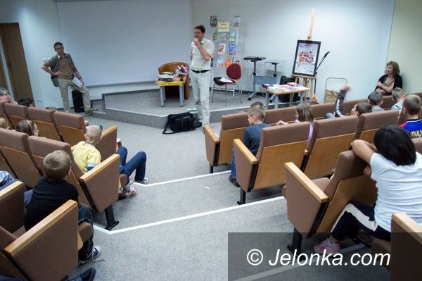 JELENIA GÓRA: Z książką na walizkach. Pisarze dzieciom w Książnicy