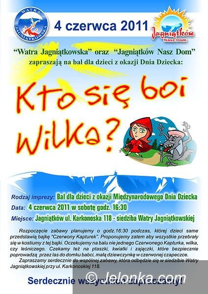 JELENIA GÓRA: Kto się nie boi Wilka? Bajecznie w Jagniątkowie!