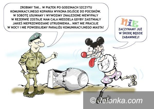 JELENIA GÓRA: Bombowa sprawa...