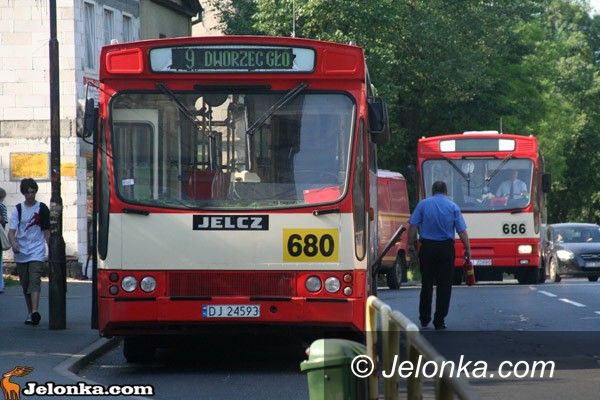 JELENIA GÓRA: Awaryjna dziewiątka. Wyglądało groźnie