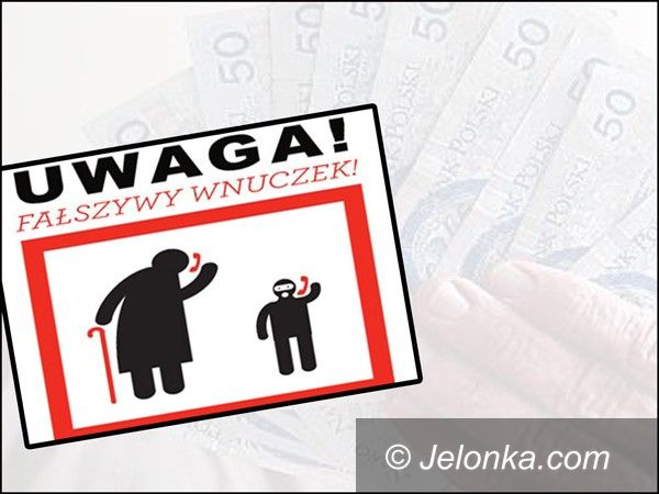 REGION JELENIOGÓRSKI: Okradał metodą „na wnuczka”. W całej Polsce