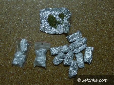 JELENIA GÓRA: Narkotyki ukrył w majtkach. Złapali dilera