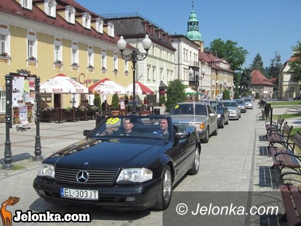JELENIA GÓRA: Mercedesami ku pięknu regionu jeleniogórskiego