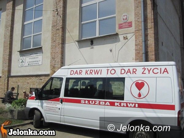JELENIA GÓRA: Kropla nadziei. Zbierali krew dla życia innych