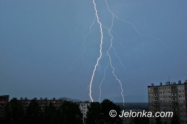 REGION JELENIOGÓRSKI: Groźna burza przeszła przez region
