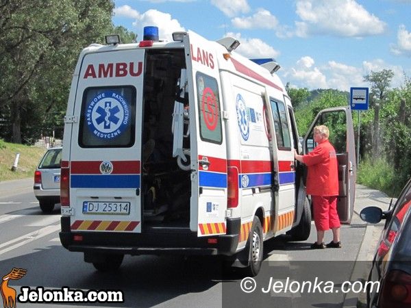 JELENIA GÓRA: Potrącił mężczyznę i uciekł