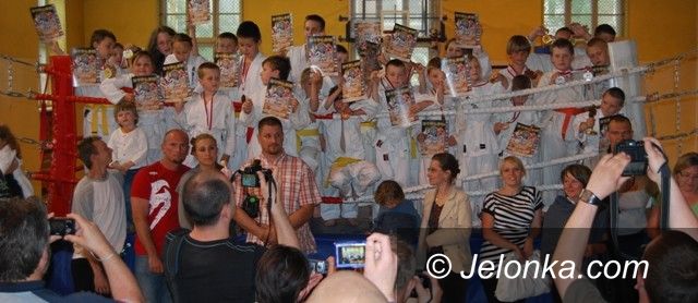 Jelenia Góra: Jelenia Góra gościła najmłodszych adeptów sztuk walki