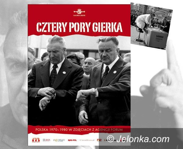JELENIA GÓRA: Cztery pory Gierka – dokument fotograficzny w Galerii SKENE