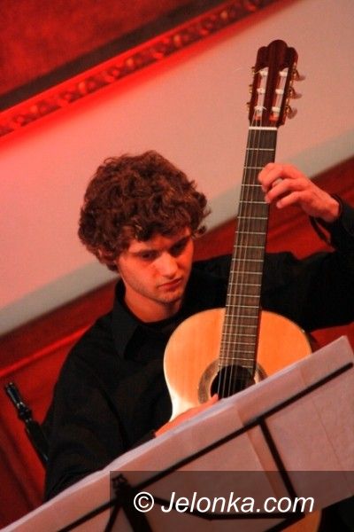 JELENIA GÓRA: Jakub Walicki: Przez muzykę mogę wypowiedzieć się w pełni