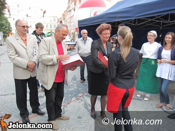Jelenia Góra: Smacznie na Placu Ratuszowym!