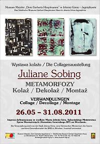 Jagniątków/region: Wystawa Juliane Sobing w Jagniątkowie