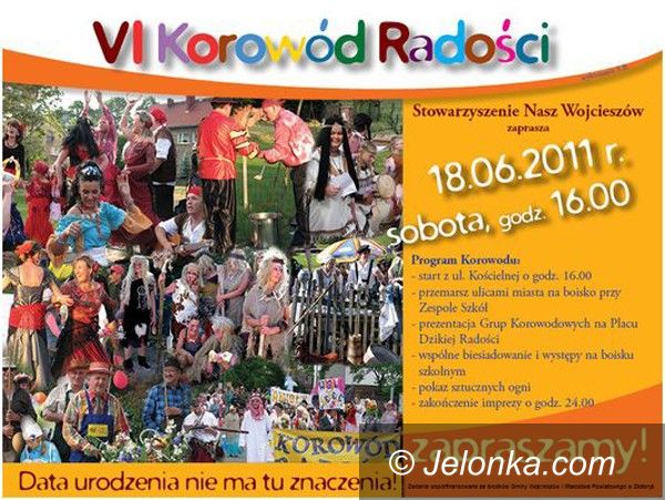 Wojcieszów: VI Korowód Radości w Wojcieszowie