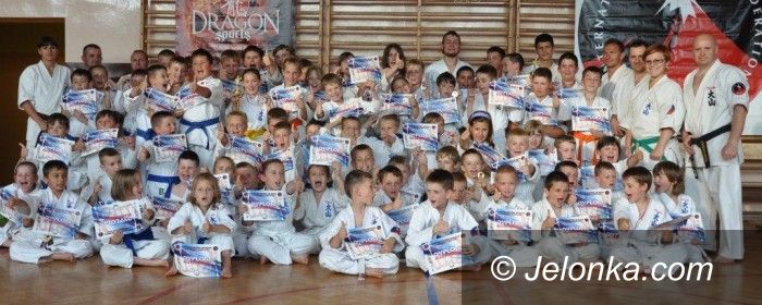 Jelenia Góra: X Jubileuszowe Mistrzostwa Kata dzieci Jeleniogórskiego Klubu Oyama