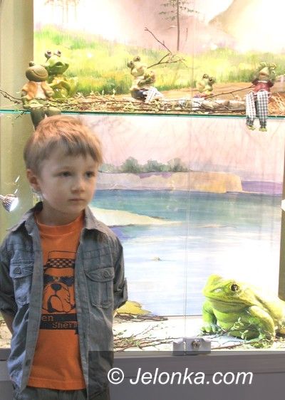 Karpacz/region: Żaby pod Śnieżką …w Muzeum Zabawek