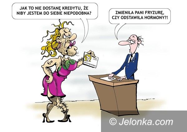 JELENIA GÓRA: Sposób na kredyt. Z przymrużeniem oka