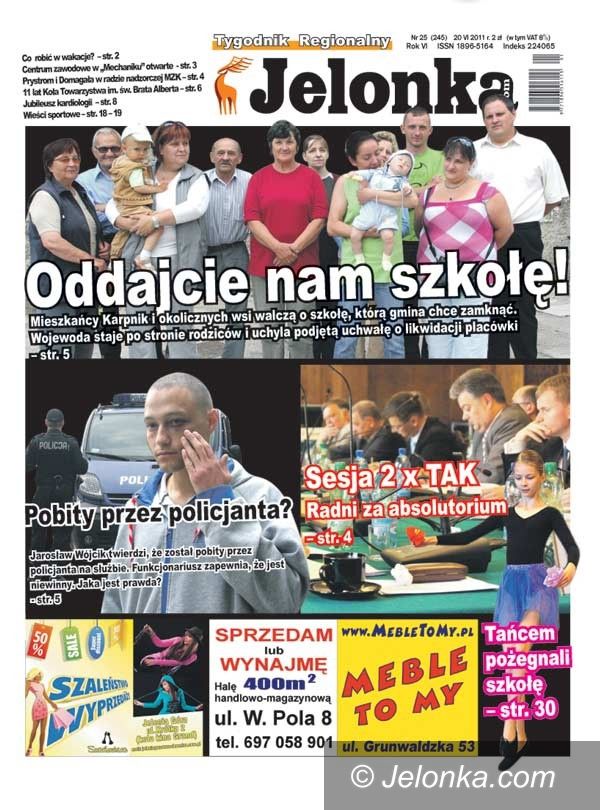 Jelenia Góra/region: Tygodnik Jelonka.com od poniedziałku