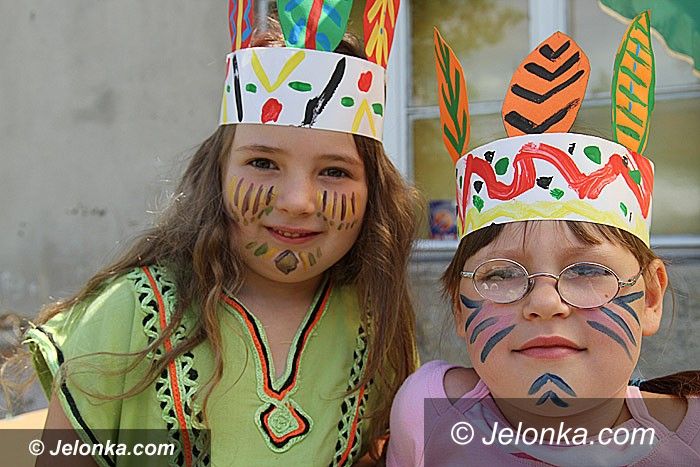 Jelenia Góra: „Indiańskie lato” w Akademii Malucha MDK