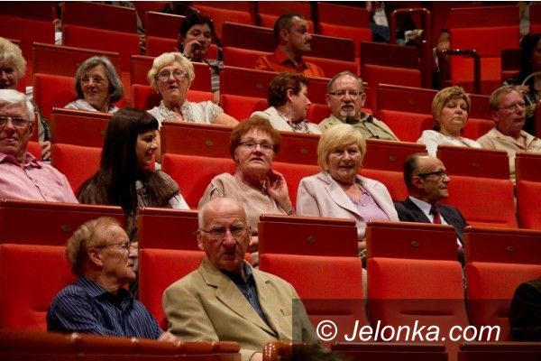 JELENIA  GÓRA: Big Band zachwycił publikę. Wczoraj w filharmonii
