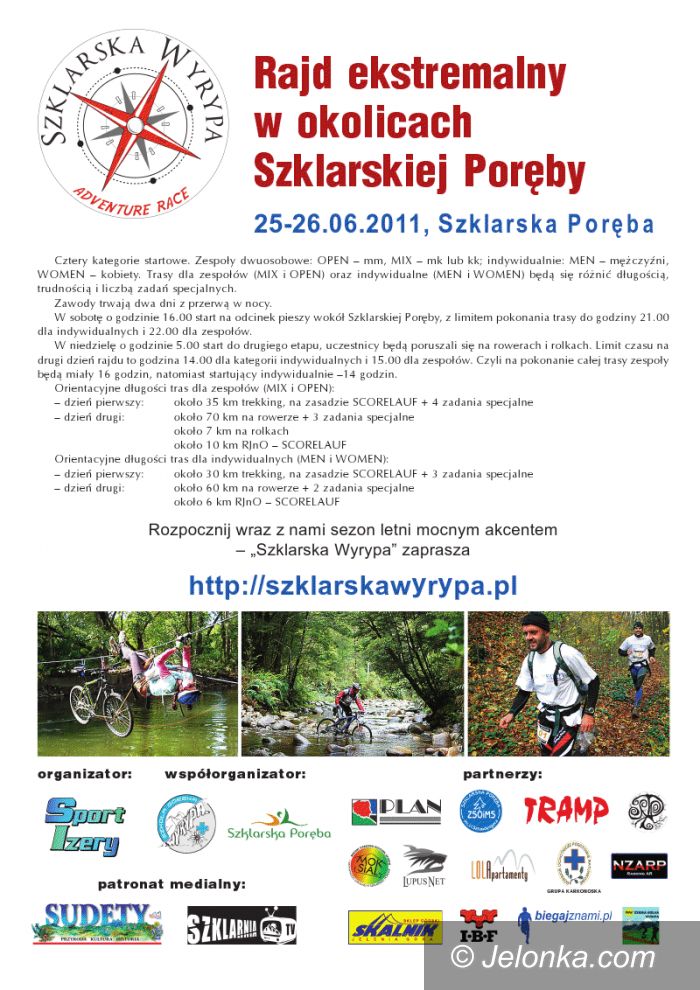 Szklarska Poręba: Ekstremalne zawody wokół Szklarskiej Poręby