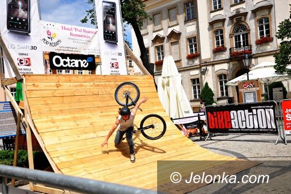 Jelenia Góra: Ekstremalne pokazy rowerowe