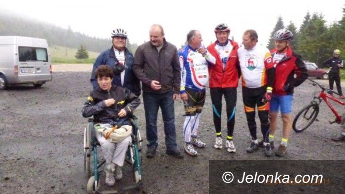 Jakuszyce: Międzynarodowy przejazd cyklistów