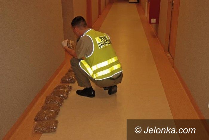 REGION JELENIOGÓRSKI: Przewoził jedenaście worków tytoniu bez akcyzy