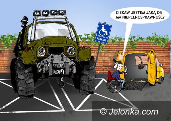 JELENIA GÓRA: Dla kogo są te koperty?