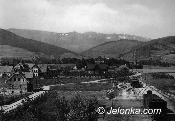 Karpacz: Karkonosze na dawnej fotografii w Karpaczu