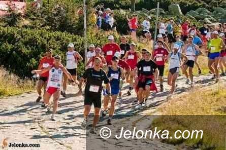 Śnieżka: Do III Maratonu Karkonoskiego pozostał już tylko miesiąc