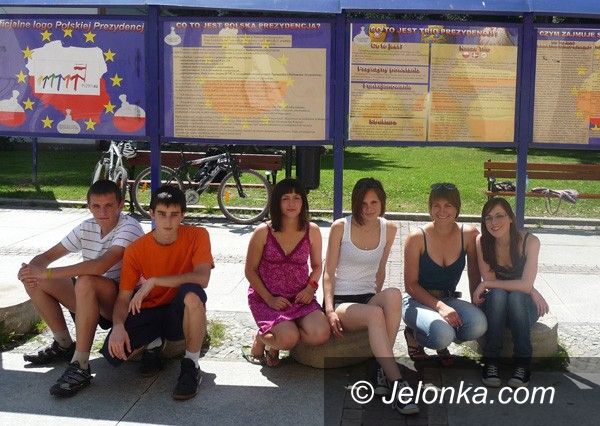 JELENIA GÓRA: Co nam daje prezydencja w UE? Oczami młodych