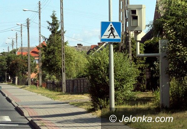 JELENIA GÓRA: Koniec atrap i pustych masztów fotoradarowych