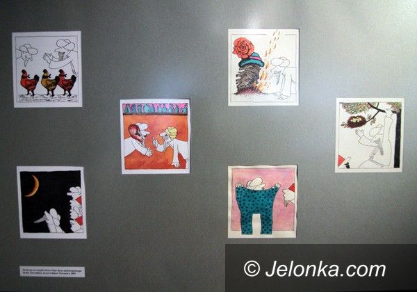 JELENIA GÓRA: Narysował Bohdan Butenko. Uśmiech nie tylko na lato