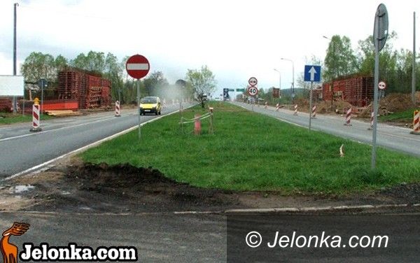 Jelenia Góra: Utrudnienia na krajowej trójce
