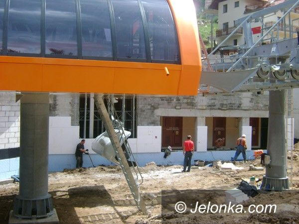 JELENIA GÓRA: Wyciąg w Białym Jarze już prawie gotowy
