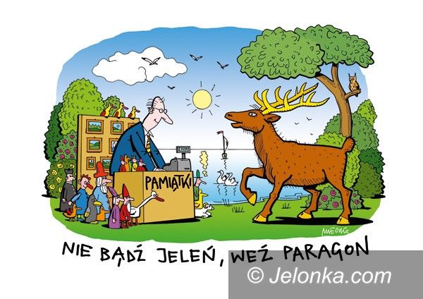 JELENIA GÓRA- KRAJ: Nie bądź jeleń, weź paragon!