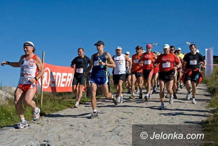 REGION JELENIOGÓRSKI: Pod Szrenicą świetnie się biega