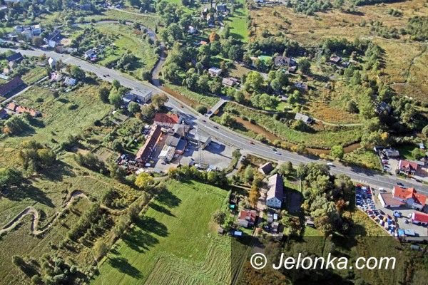JELENIA GÓRA: Rondo w niebezpiecznym miejscu i rozwój dzielnicy Centralnej