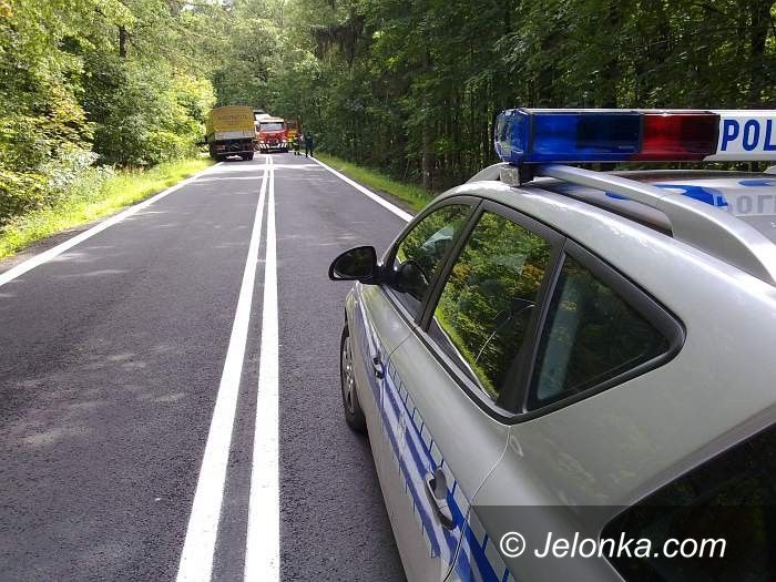 REGION: Po zderzeniu dwóch tirów w Świnach. Droga odblokowana