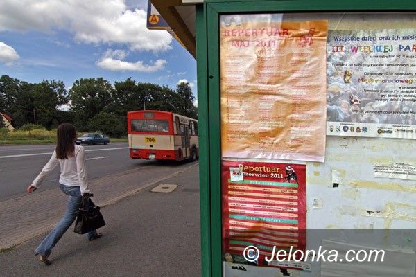 JELENIA GÓRA: Na przystankach nieaktualnie