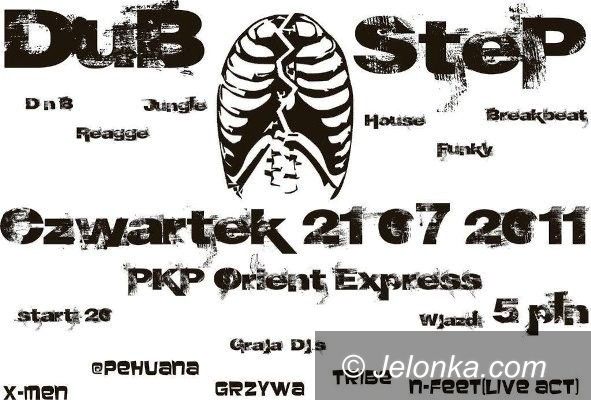 JELENIA  GÓRA: DUBSTEP w Oriencie. Impreza już jutro