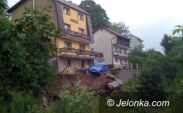 REGION JELENIOGÓRSKI: Leje! Szczególnie w górach!